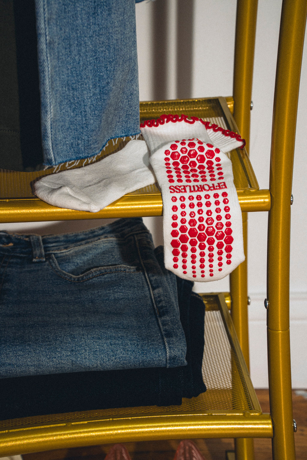 Heart Pilates Socks