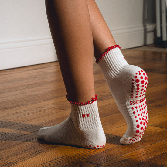 Heart Pilates Socks