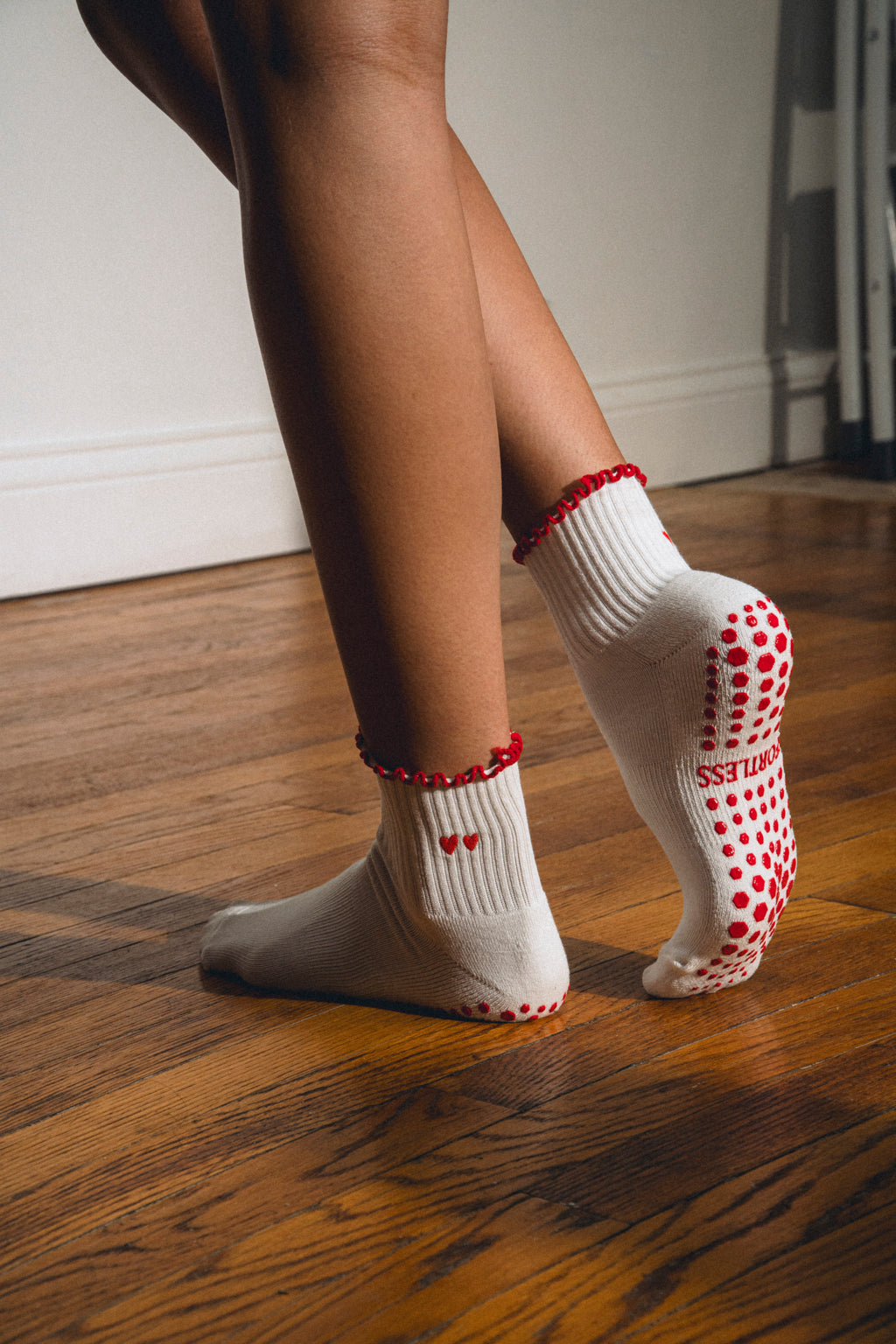 Heart Pilates Socks