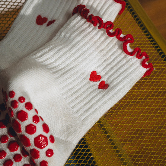 Heart Pilates Socks