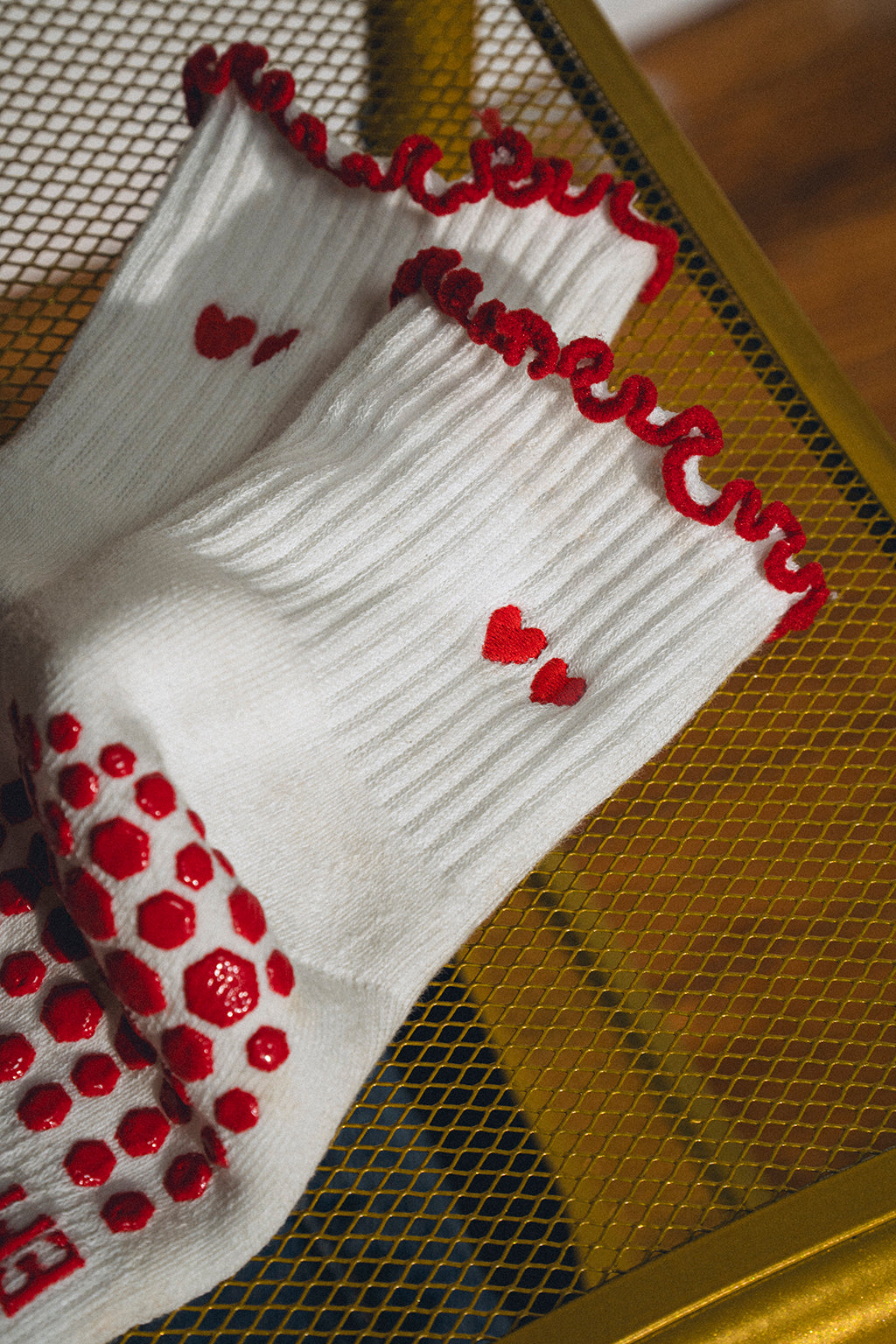 Heart Pilates Socks