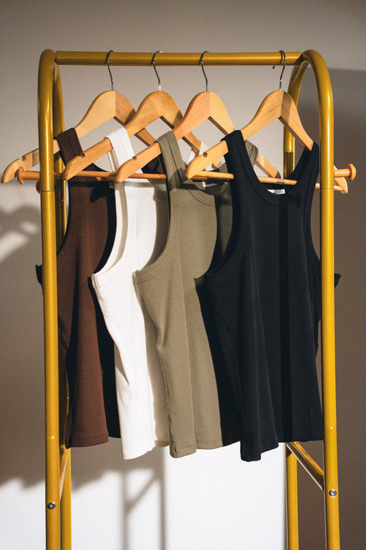 Alia Ribbed Tank