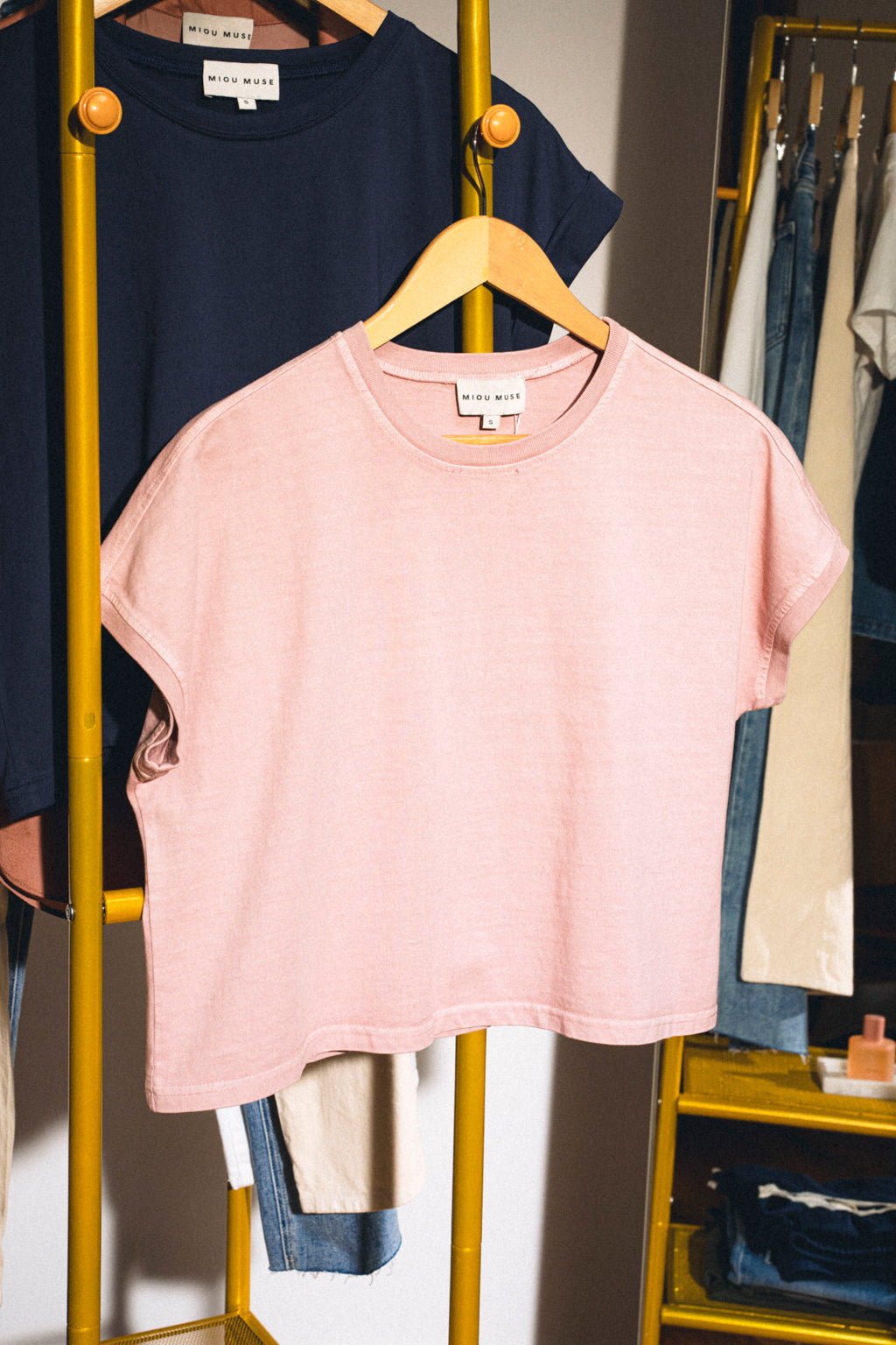 Ana Washed Tee