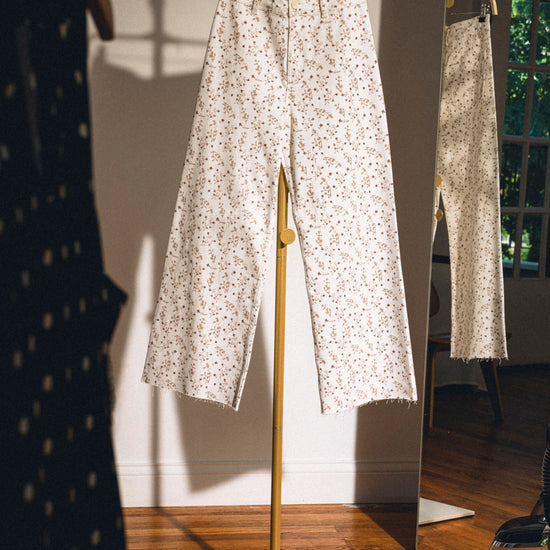 Athaliah Floral Pants