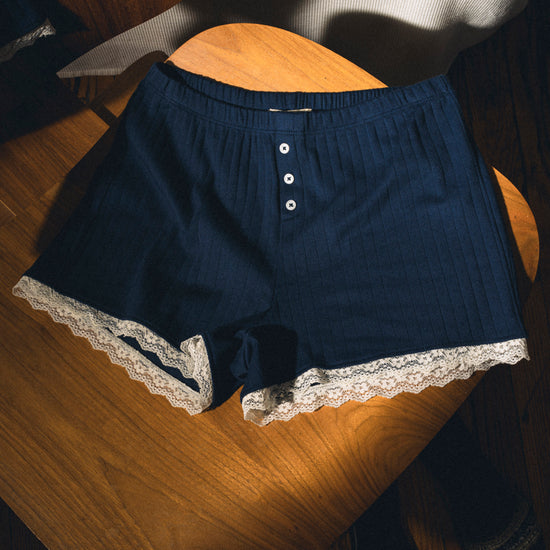 Daniella Pointelle Shorts