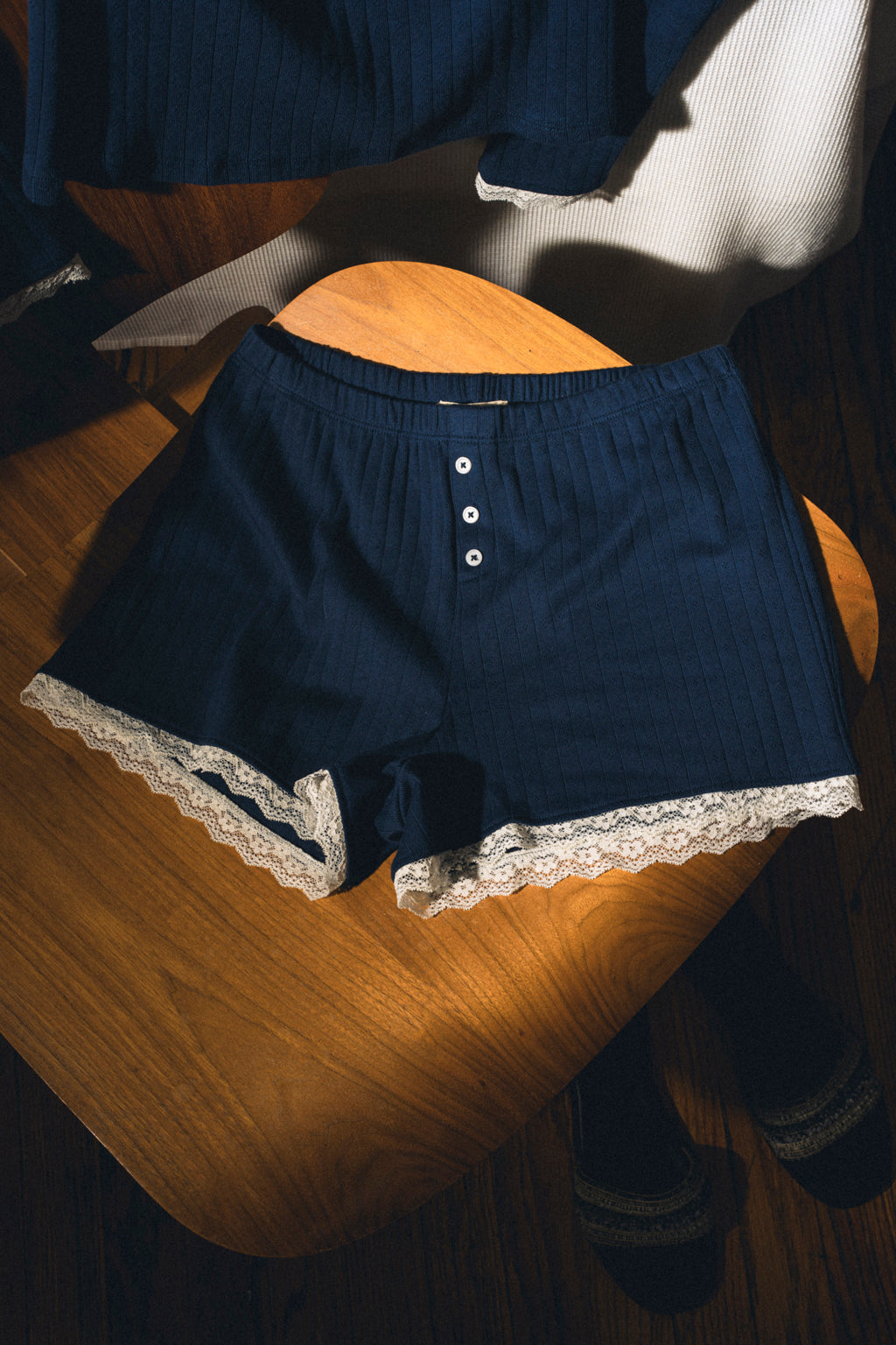 Daniella Pointelle Shorts