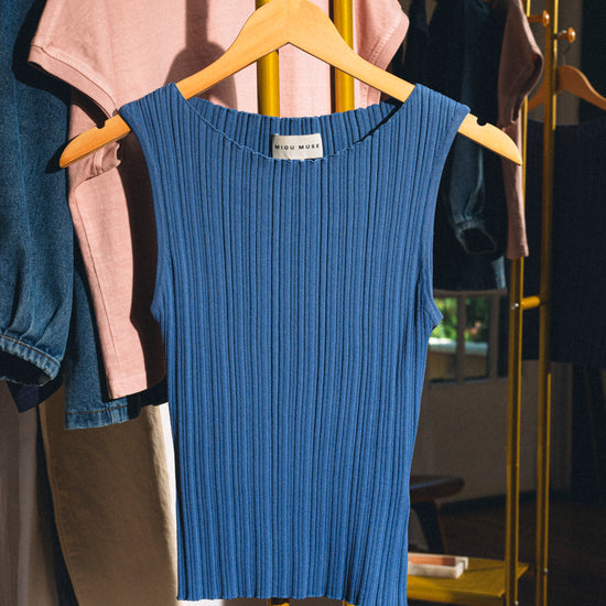 Lily Ribbed Top