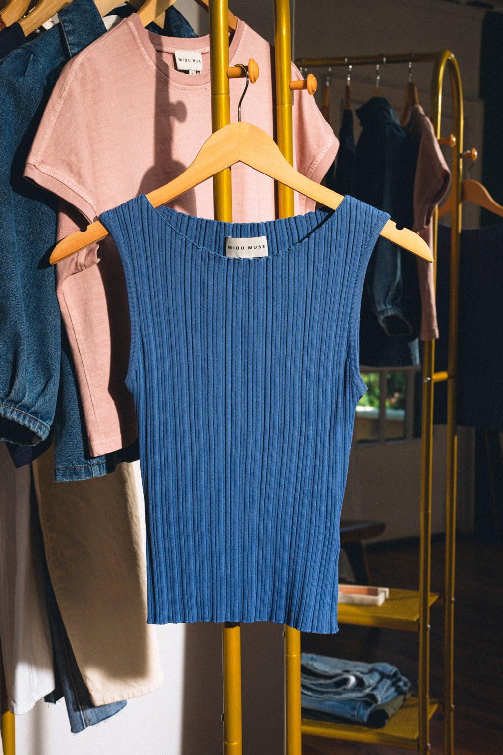 Lily Ribbed Top