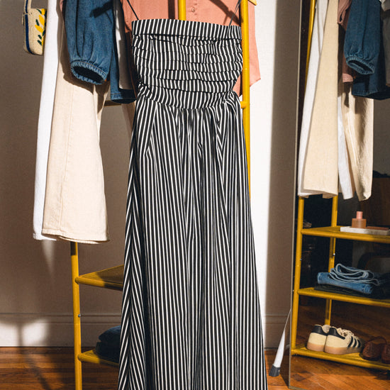 Soledad Stripe Dress