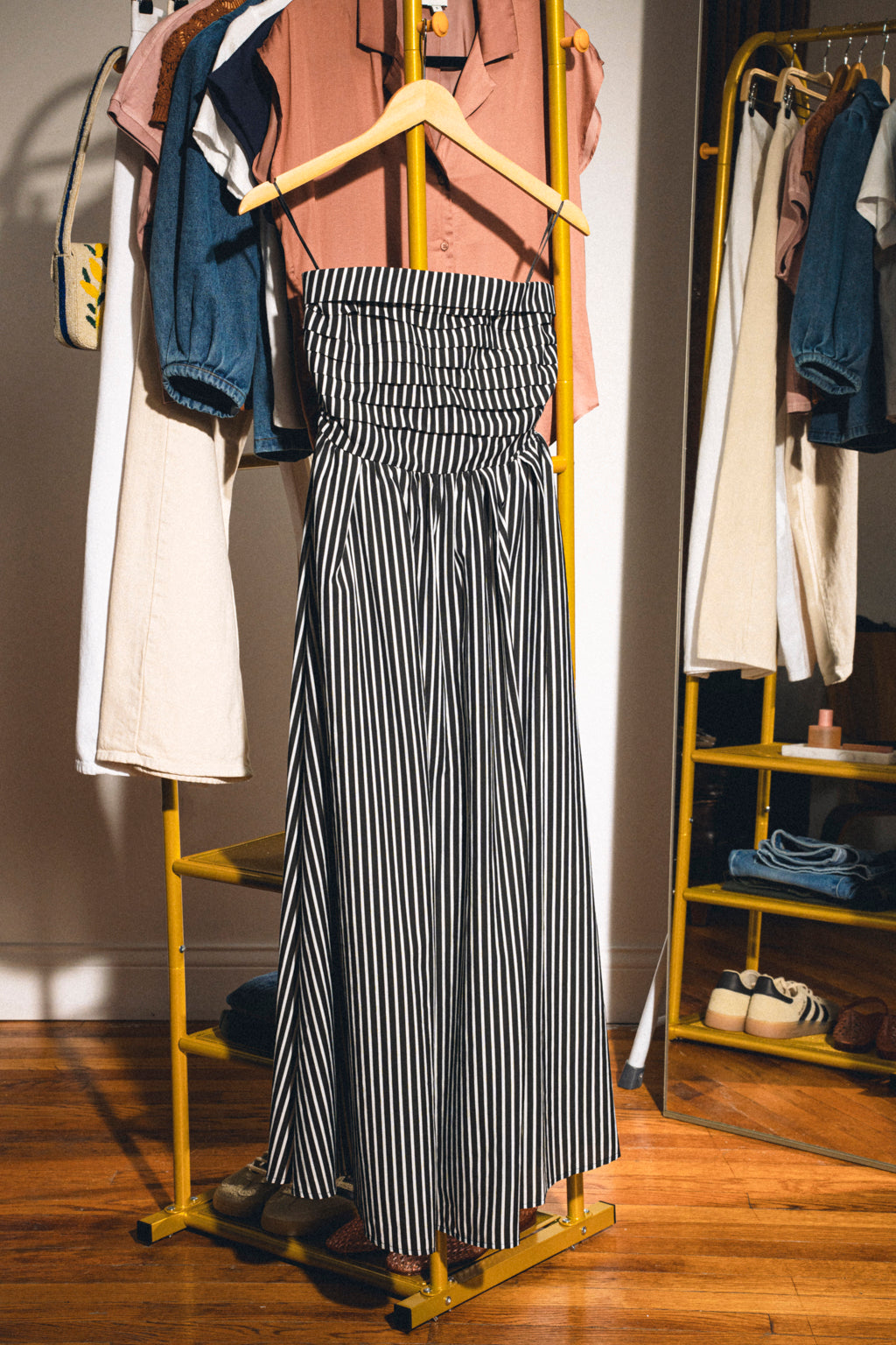 Soledad Stripe Dress