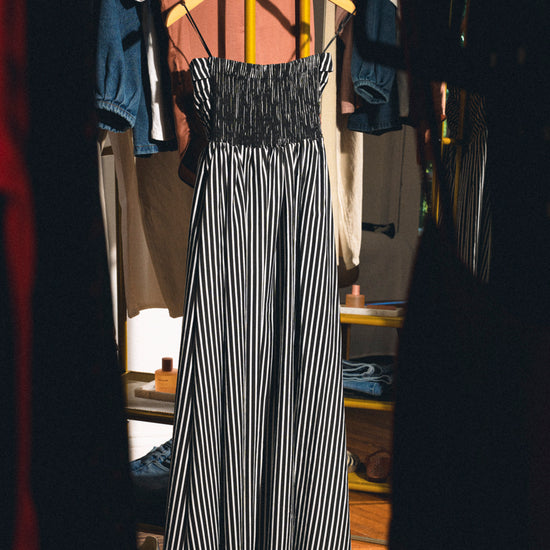 Soledad Stripe Dress