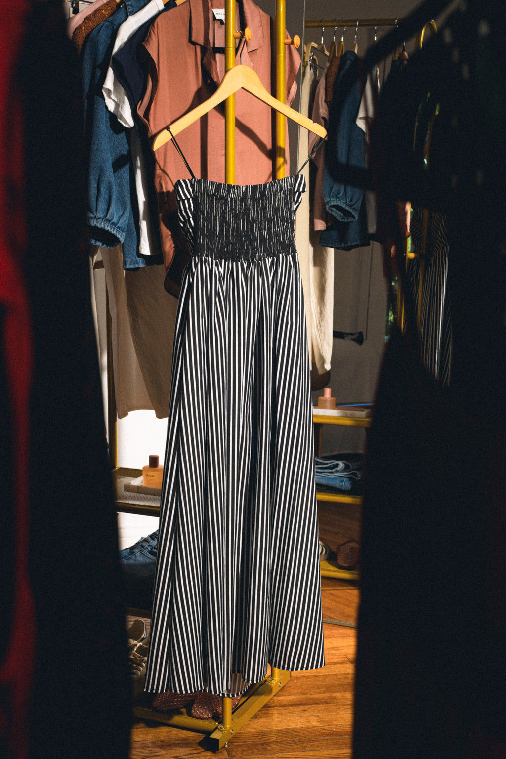 Soledad Stripe Dress