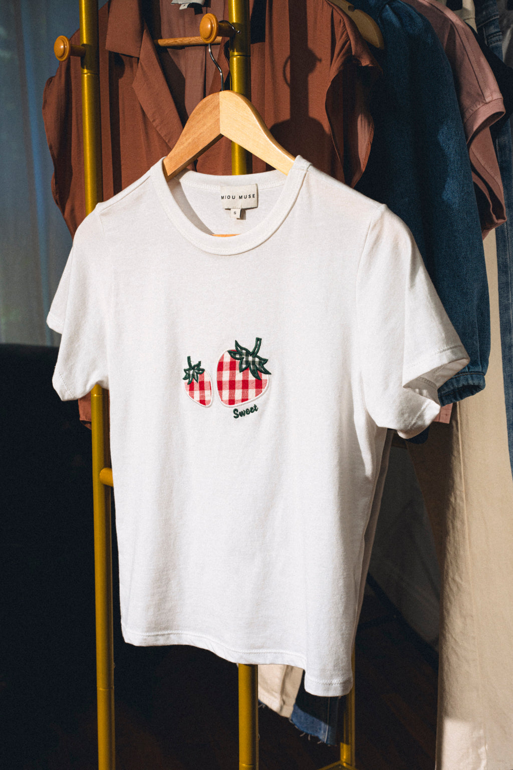 Sweet Strawberry Tee