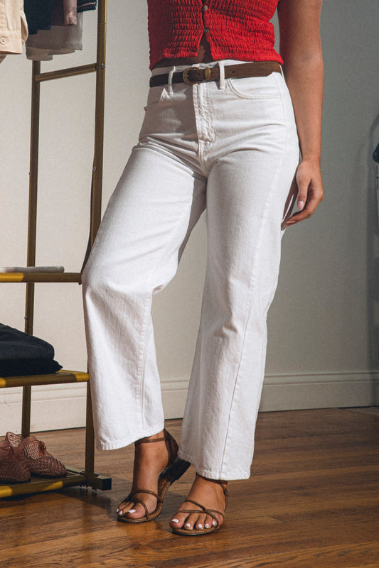 Slim Barrel Jean