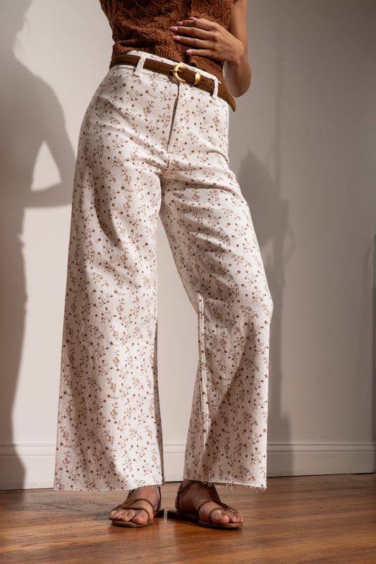 Athaliah Floral Pants