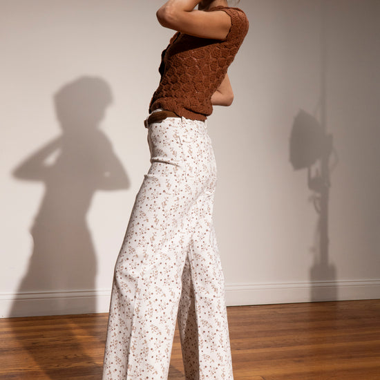 Athaliah Floral Pants
