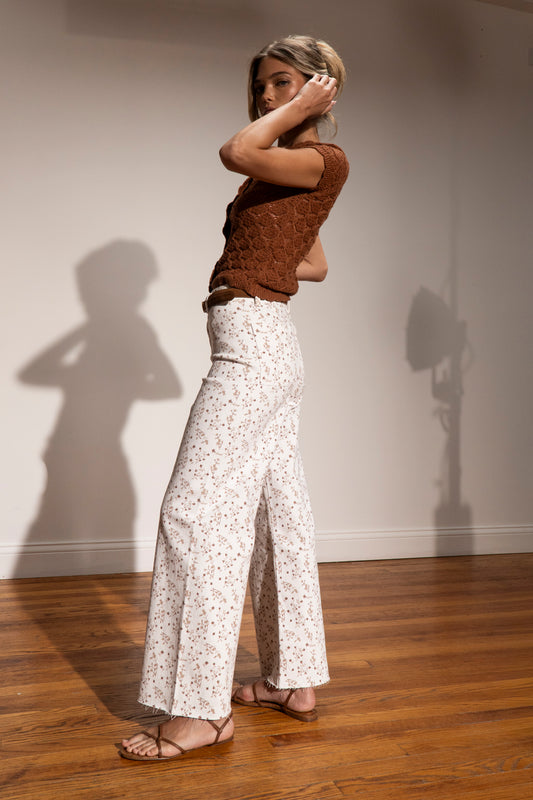 Athaliah Floral Pants