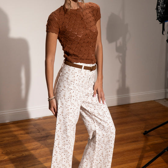Athaliah Floral Pants