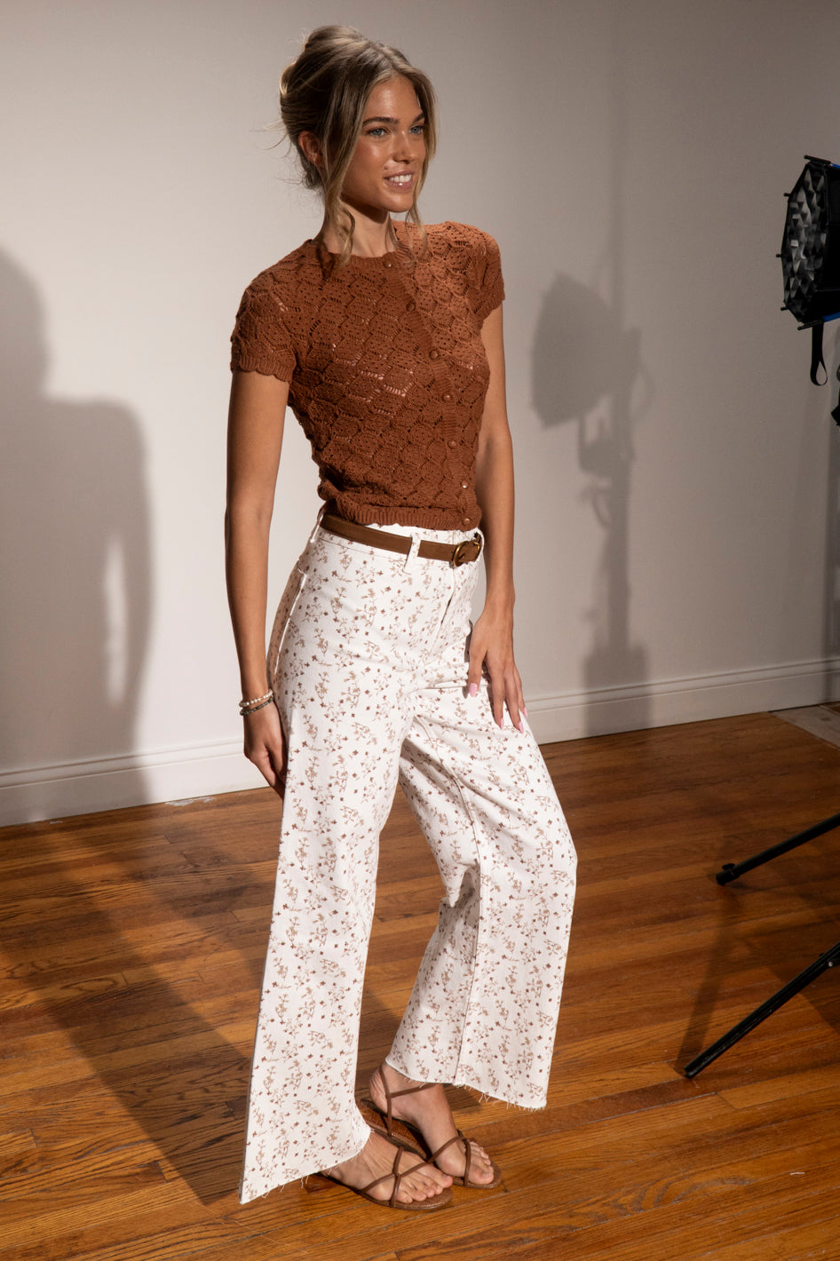 Athaliah Floral Pants