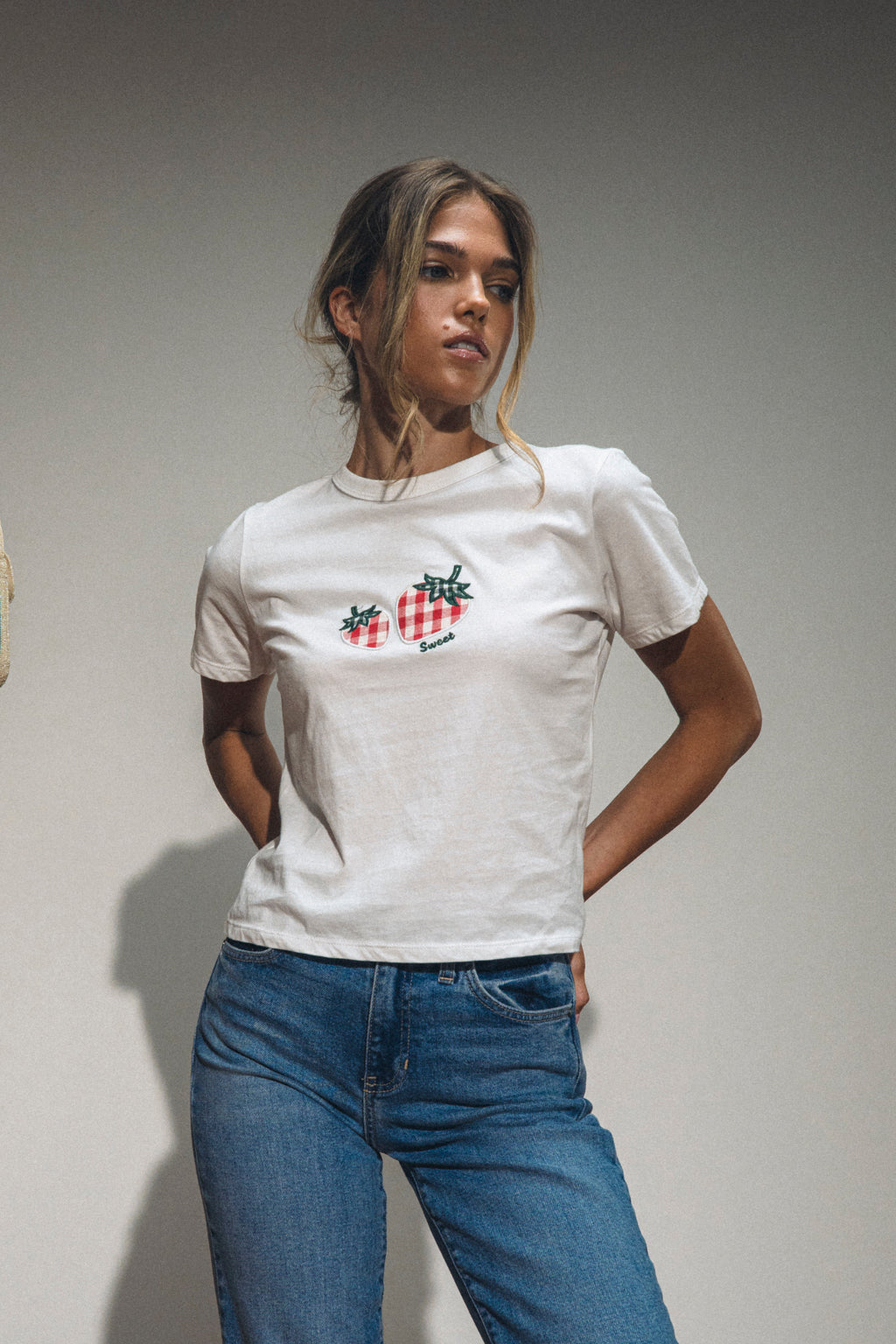 Sweet Strawberry Tee