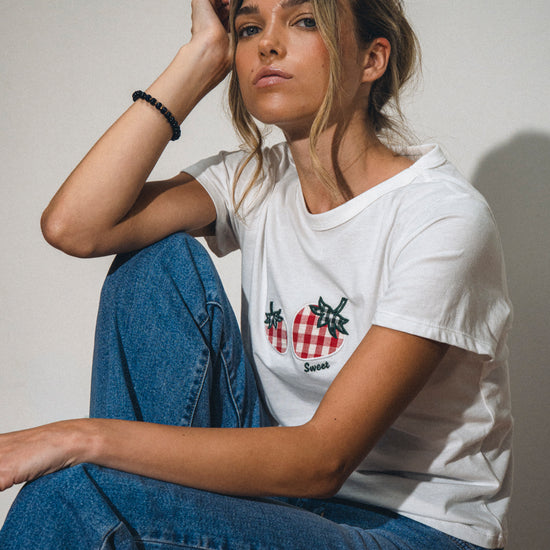Sweet Strawberry Tee