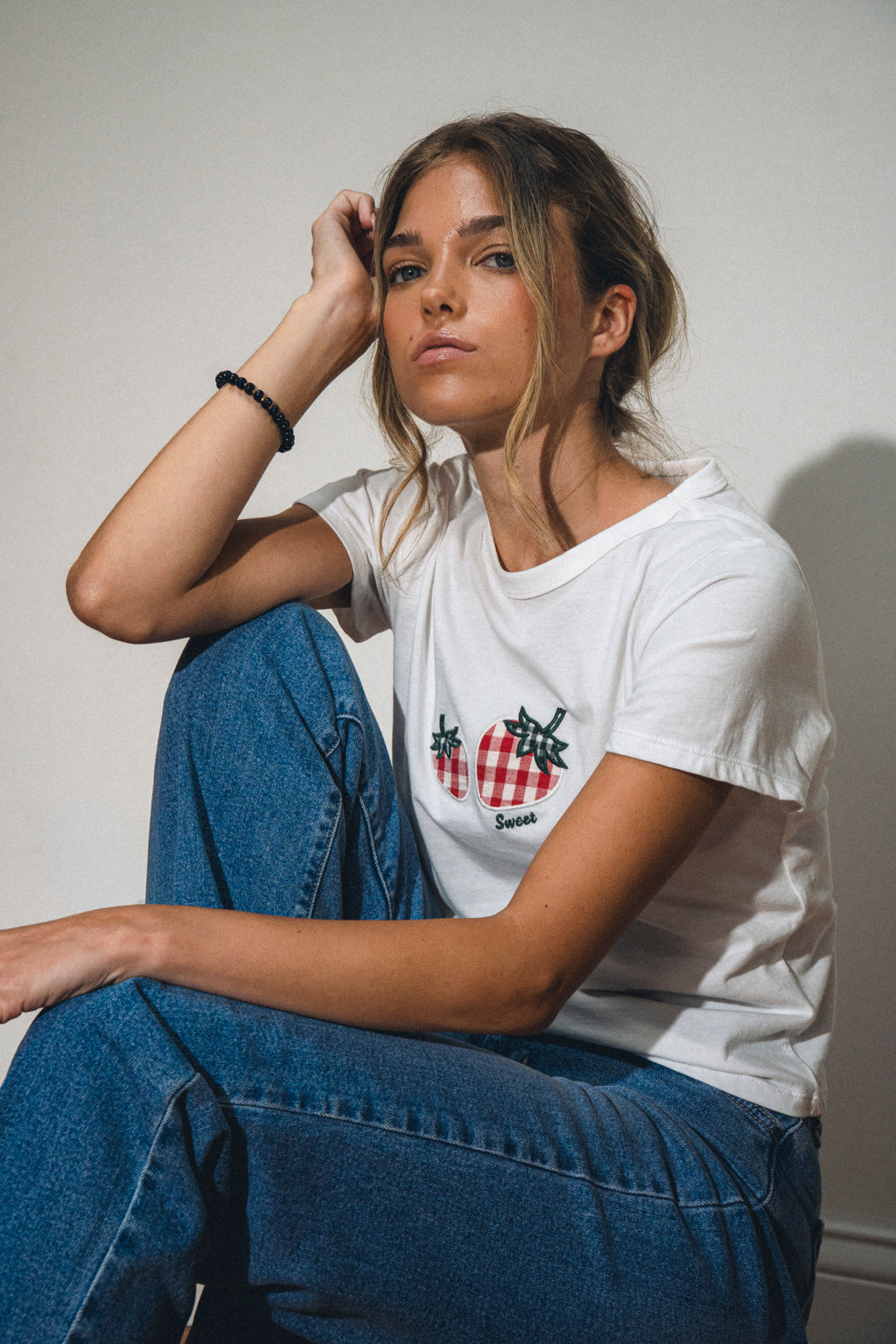 Sweet Strawberry Tee