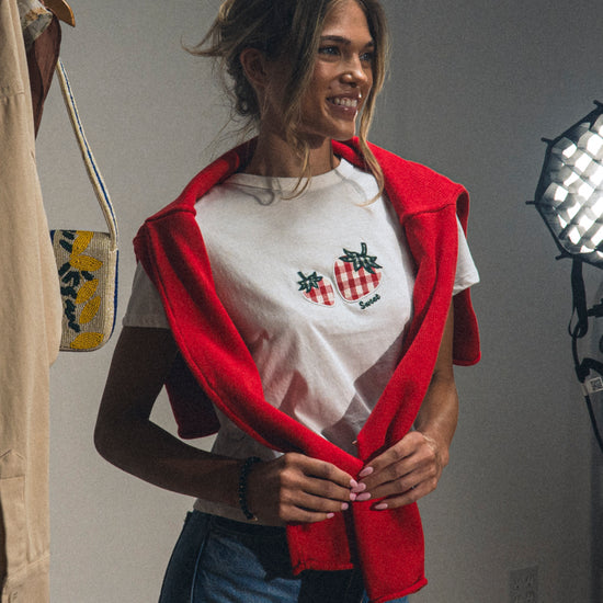 Sweet Strawberry Tee