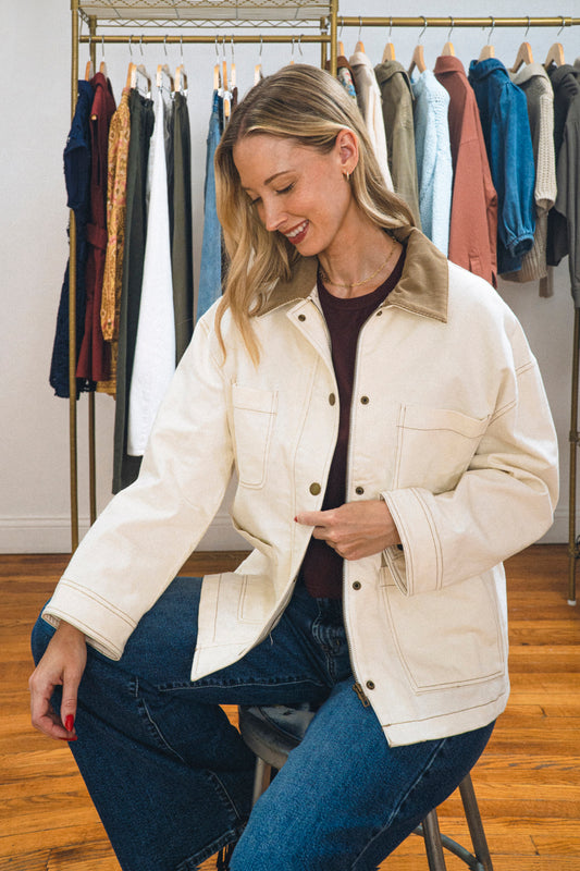 Adah Barn Jacket
