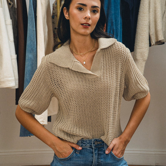 Sabina Knit Top