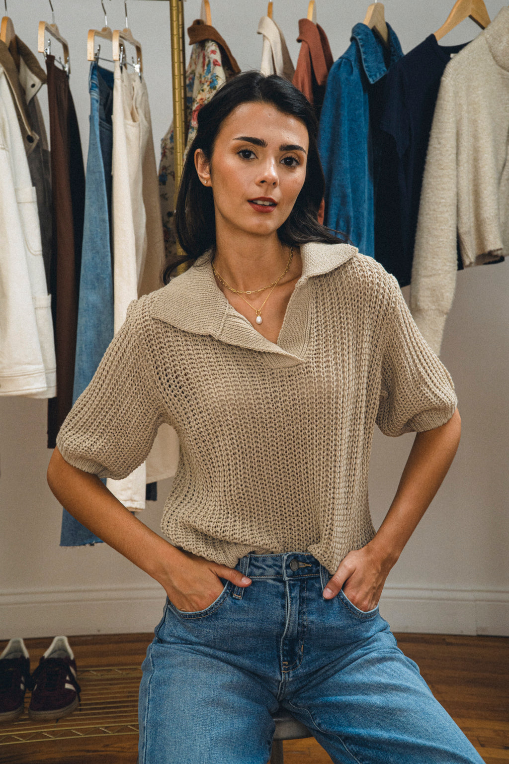 Sabina Knit Top
