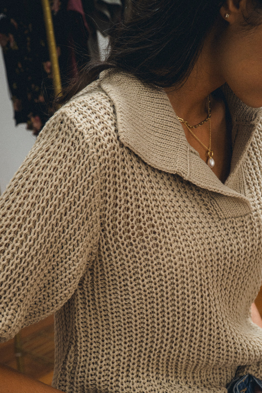 Sabina Knit Top