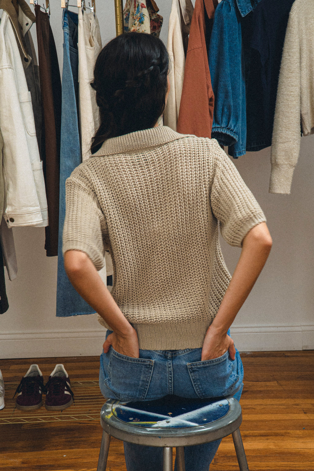 Sabina Knit Top