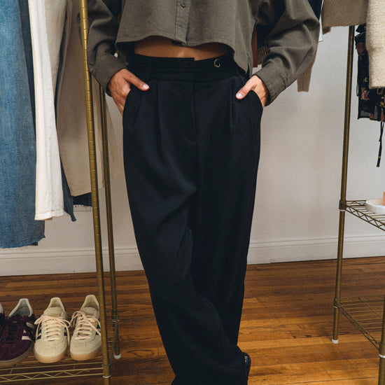 Lilian Wide Leg Trousers
