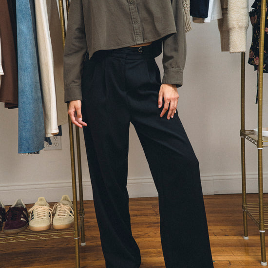 Lilian Wide Leg Trousers