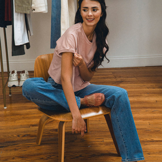 Ana Washed Tee