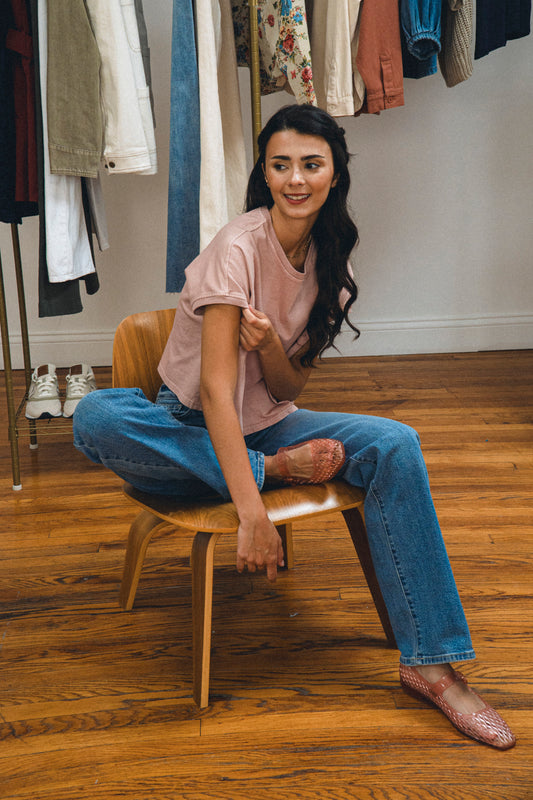 Ana Washed Tee