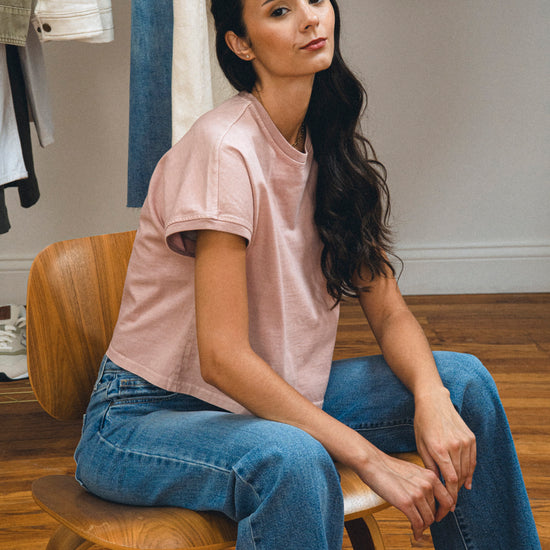 Ana Washed Tee