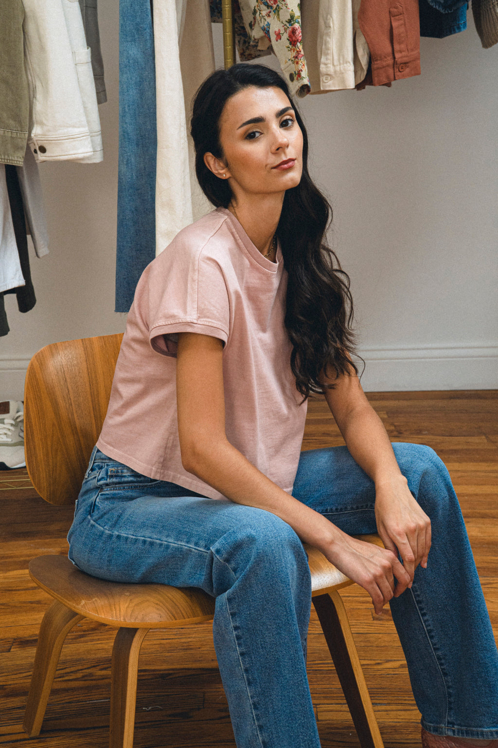 Ana Washed Tee