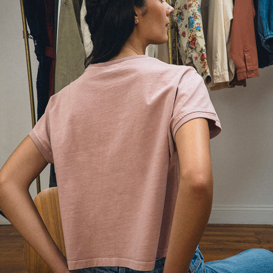 Ana Washed Tee