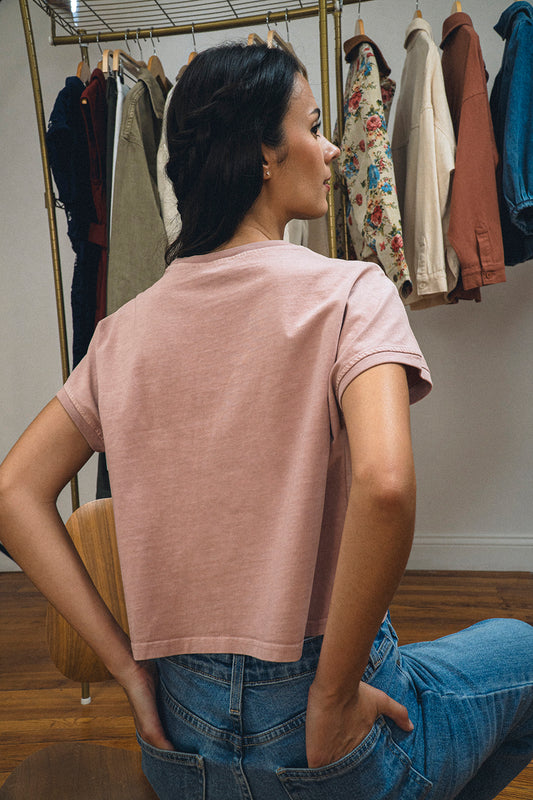 Ana Washed Tee