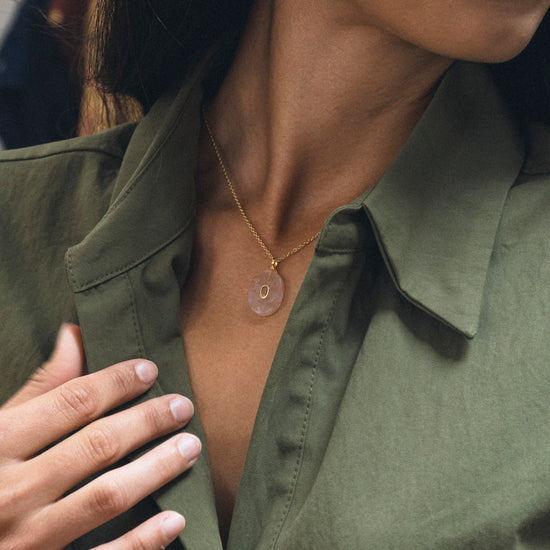 Natural Gemstone Charm