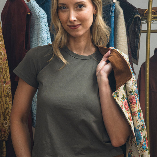 Maia Tee Olive