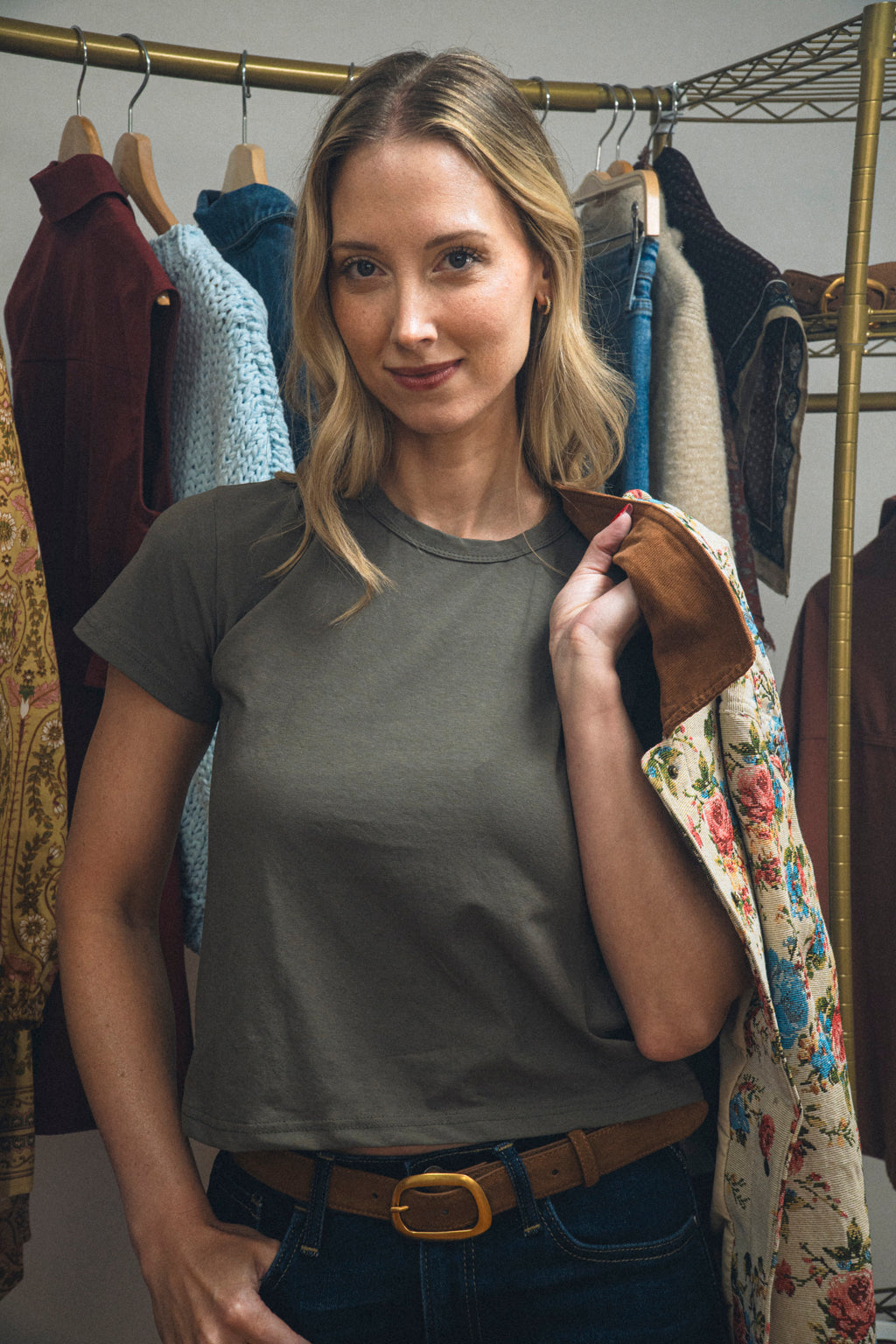 Maia Tee Olive