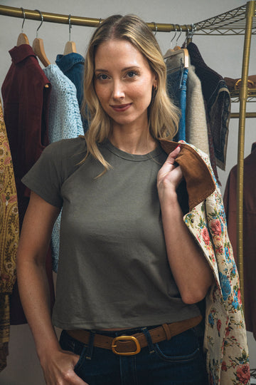 Maia Tee Olive