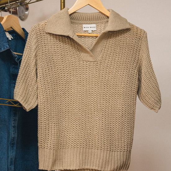 Sabina Knit Top