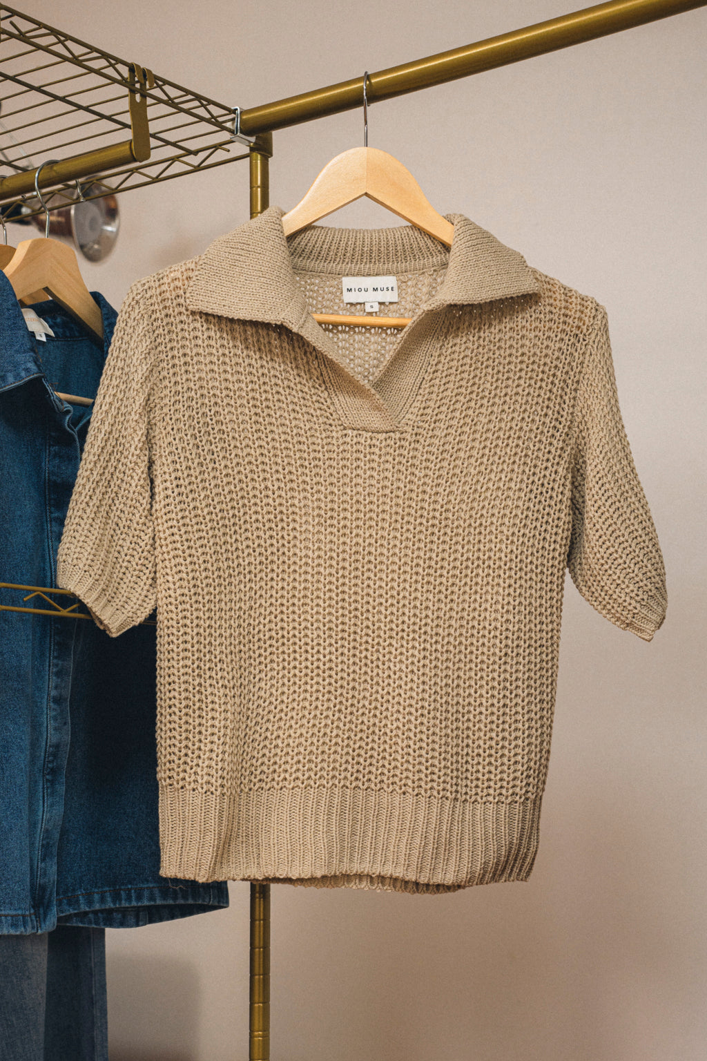Sabina Knit Top