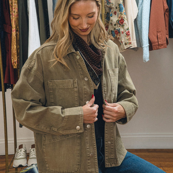 Rhoda Oversized Jacket