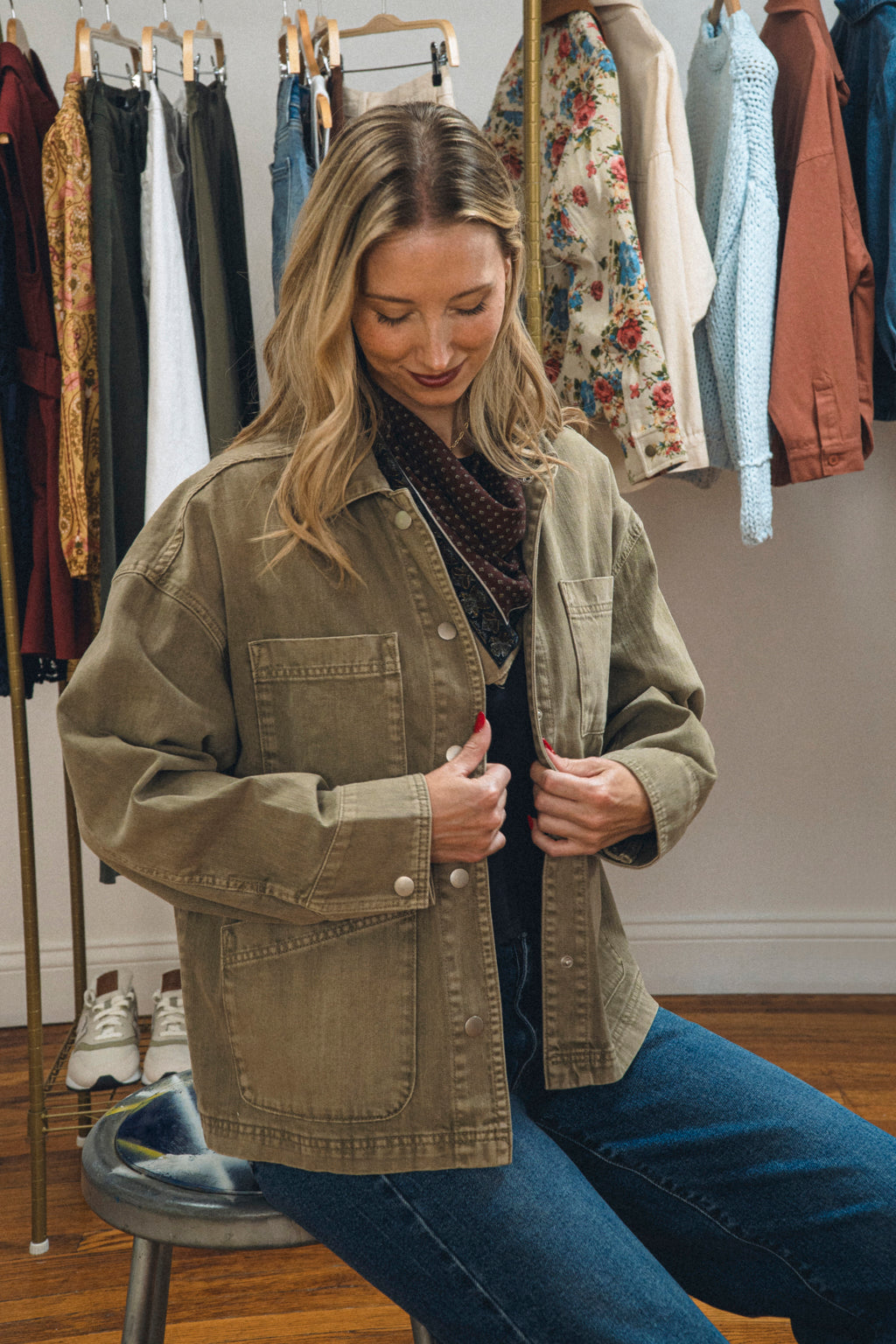 Rhoda Oversized Jacket