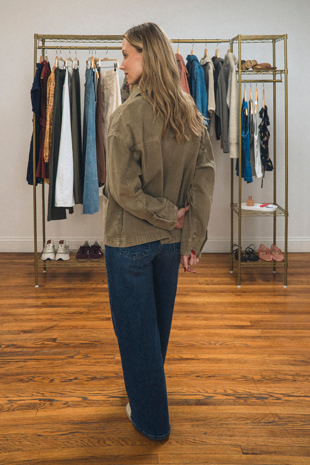Rhoda Oversized Jacket