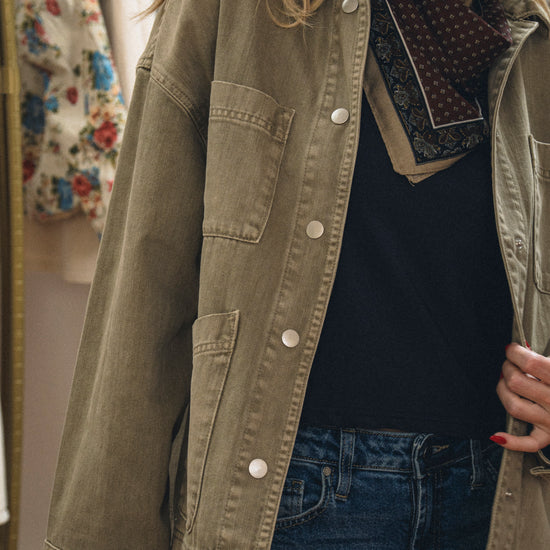 Rhoda Oversized Jacket